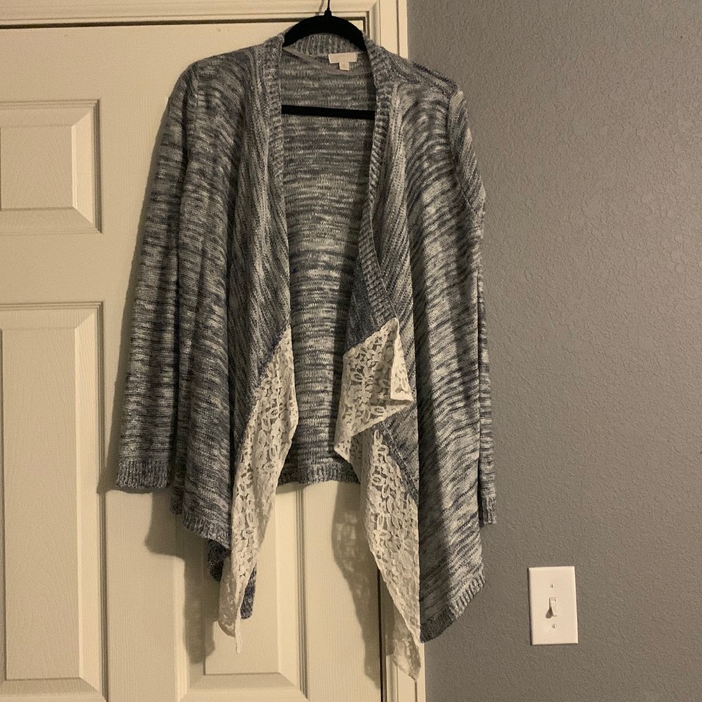 Sweater cardigan